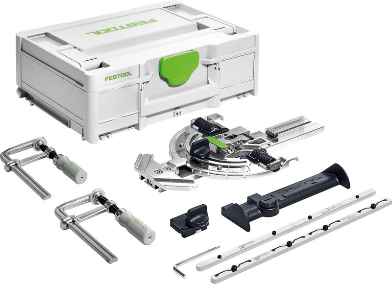 Festool مجموعة ملحقات سكة التوجيه Festool 577157 SYS3 M 137 FS2Set - Image 1