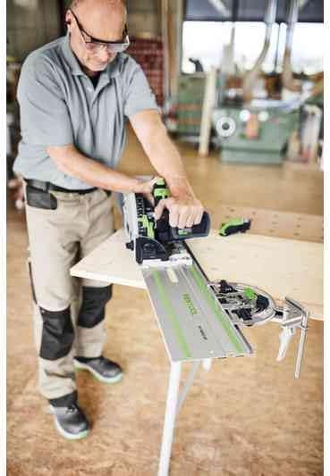 Festool مجموعة ملحقات سكة التوجيه Festool 577157 SYS3 M 137 FS2Set - Image 3