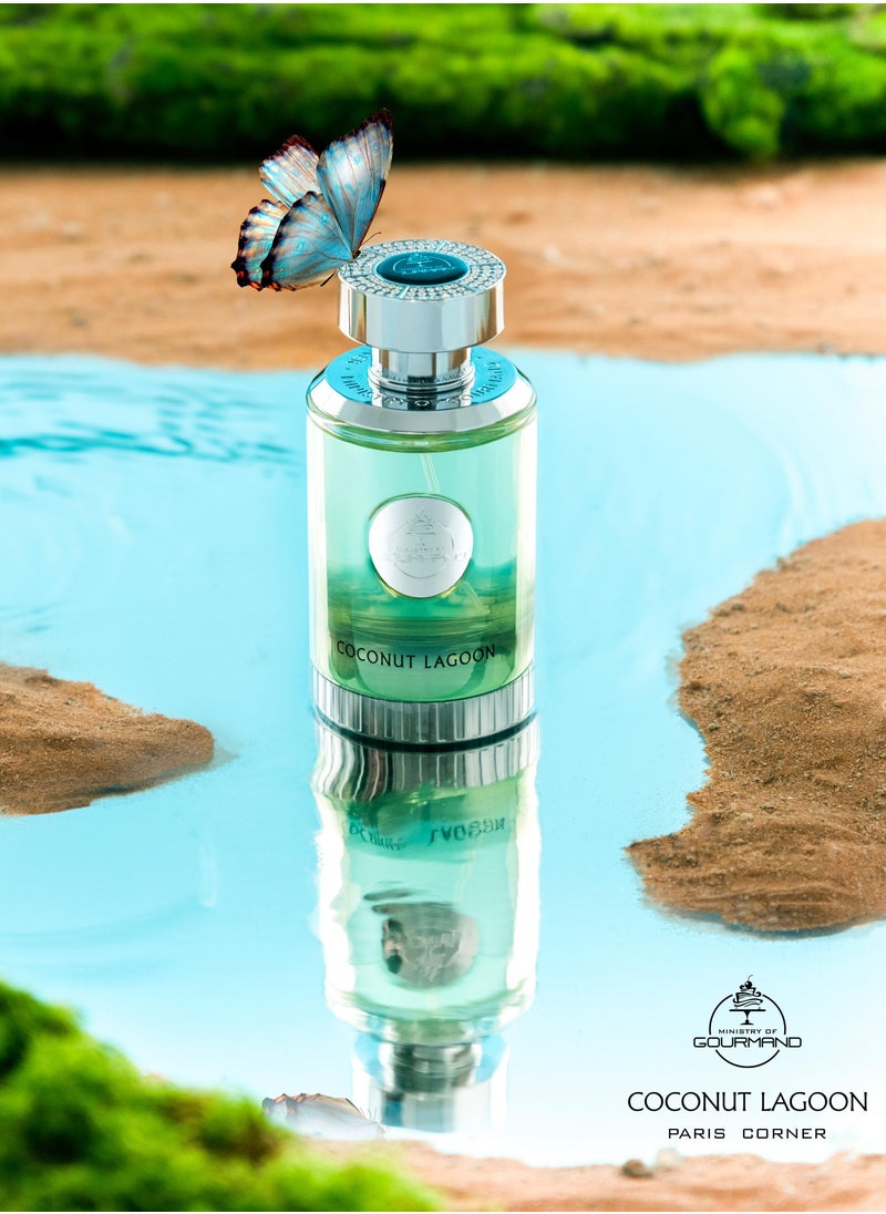 PARIS CORNER COCONUT LAGOON 100ML BY PARIS CORNER  - Image 4