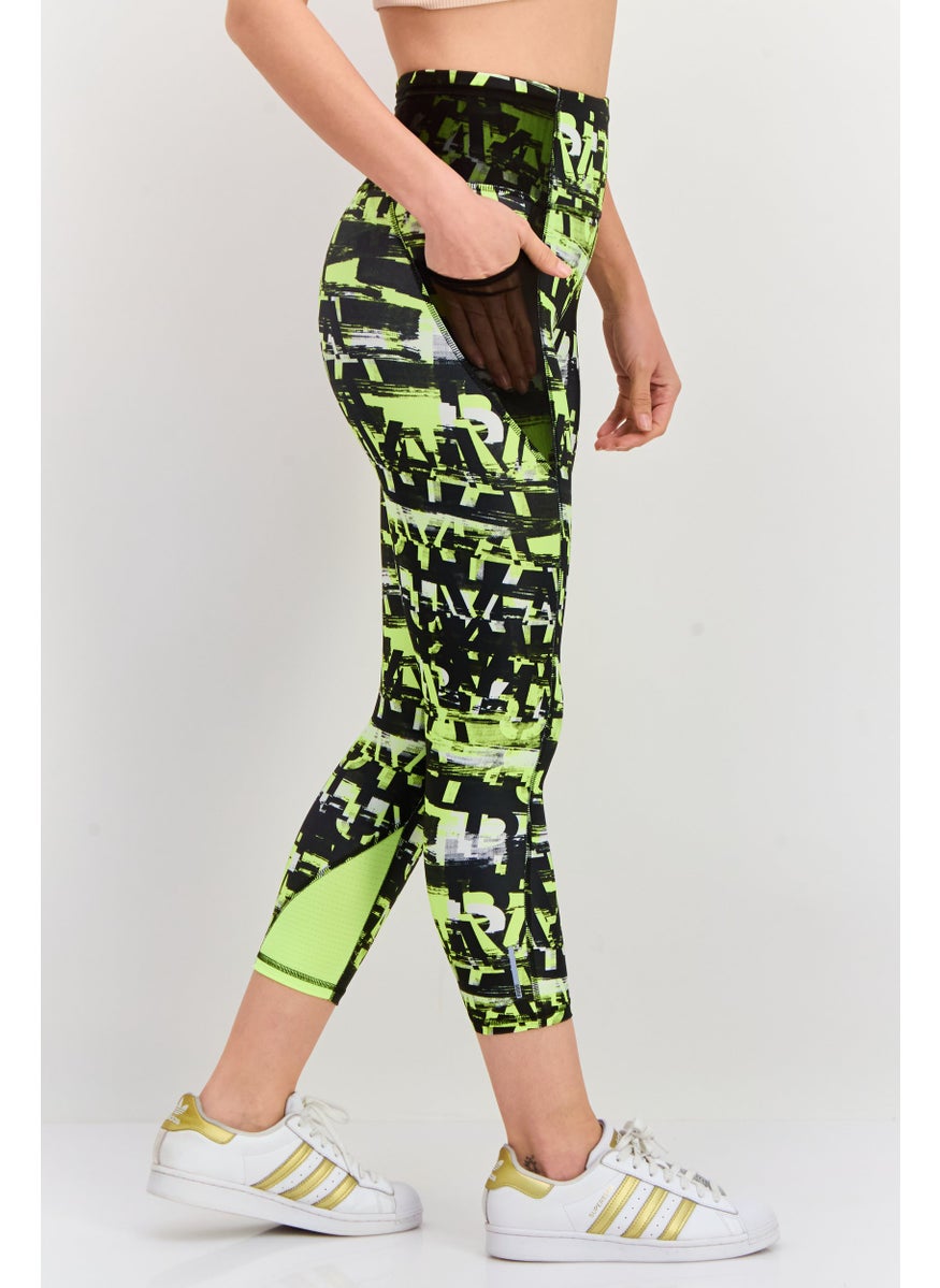 PUMA Women Sportswear Fit Training Leggings, Black  - Image 2