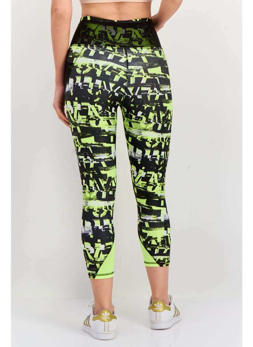 PUMA Women Sportswear Fit Training Leggings, Black  - Image 3