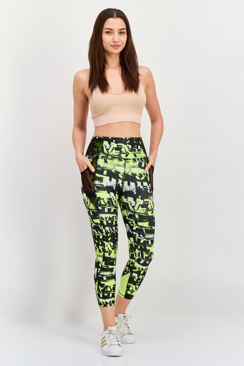 PUMA Women Sportswear Fit Training Leggings, Multicolor - Image 4
