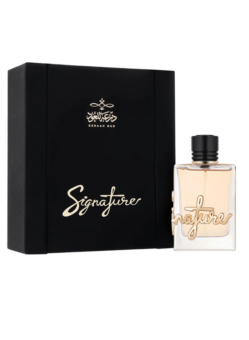 Deraah Oud Signature Perfume 100ml - Image 1