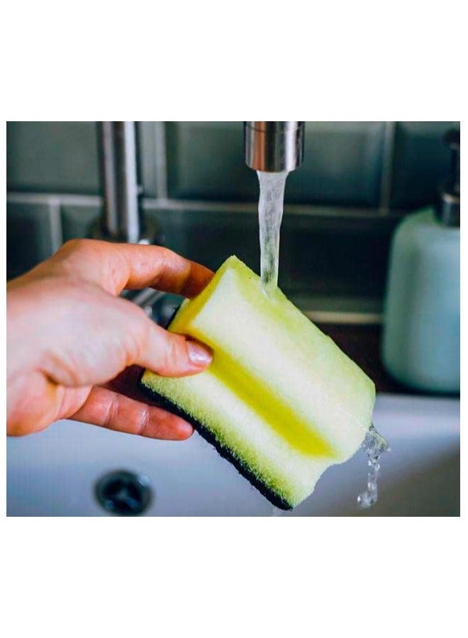 Reko Sponge Scourer Multi-Purpose Kitchen Sponge 20PCS, Dish Non Scratch Washing Sponge, Antibacterial, Long Lasting - Image 2