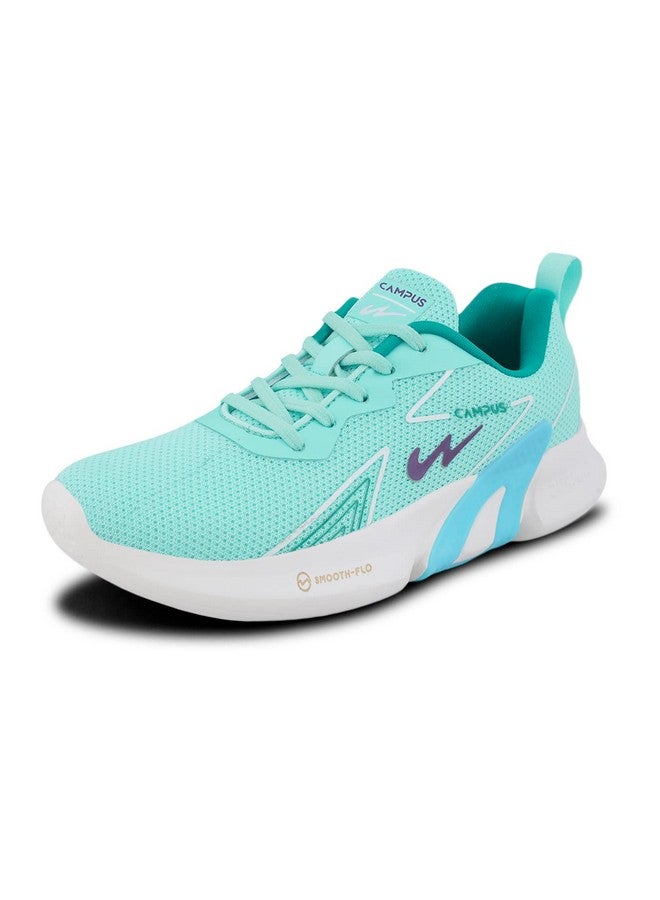 Campus Women's Elio L.S.GRN/D.S GRN Walking Shoes - 5UK/India 22L-894 - Image 1