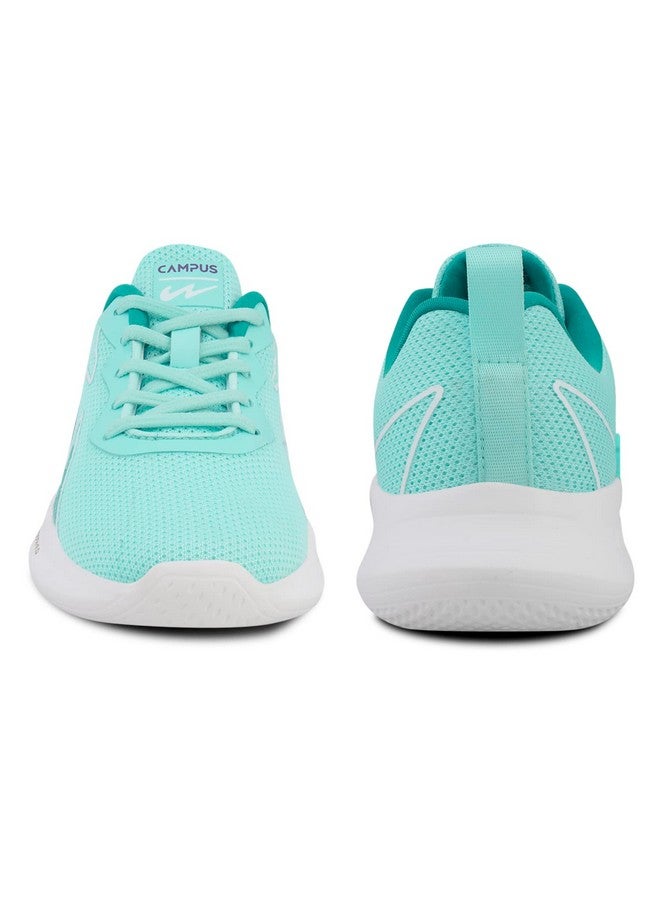 Campus Women's Elio L.S.GRN/D.S GRN Walking Shoes - 5UK/India 22L-894 - Image 3