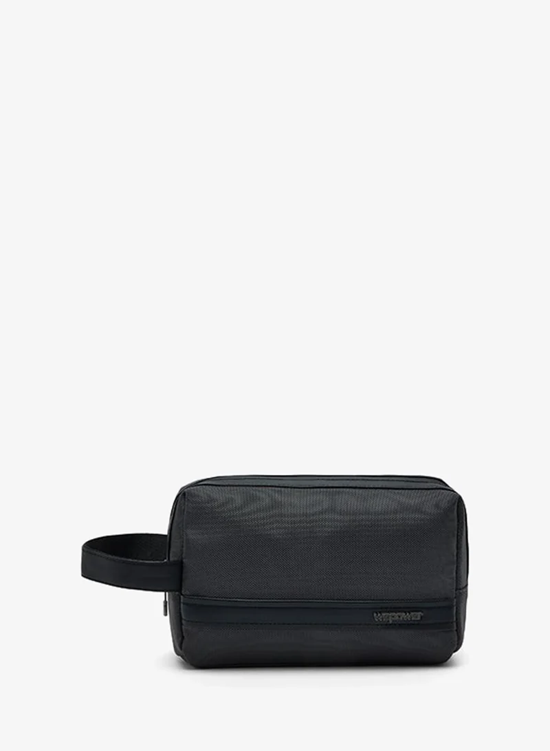 R&b Textured Travel Pouch