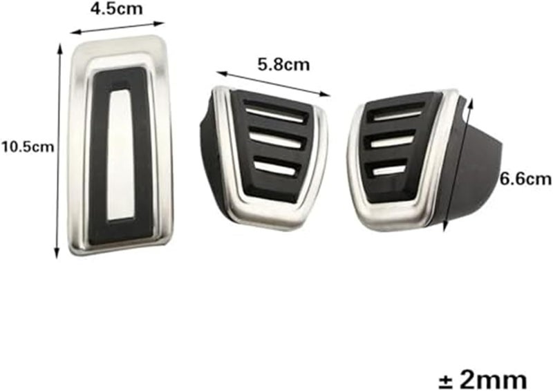 Wivplex Clutch Pedal Pad for Skoda Octavia and Rapid - Image 3