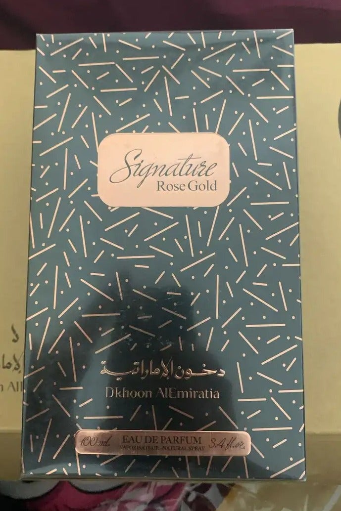 Dkhoon alemiratia Signature Rose Gold - Image 4