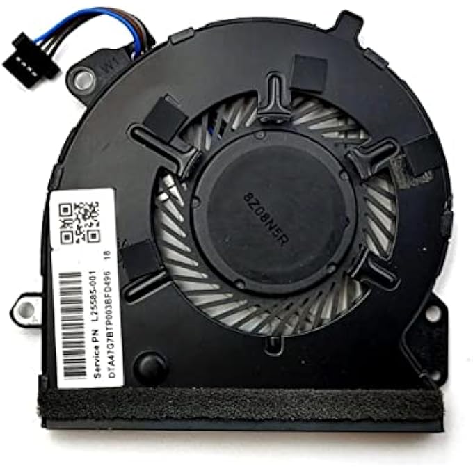NEW CPU COOLING FAN REPLACEMENT FOR HP PAVILION 15-CS 15T-CS 15-CS0033TX 15-CS00615T 15-CS0072WM 15-CS1065CL SERIES TPN-Q208 L25585-001 - Image 2