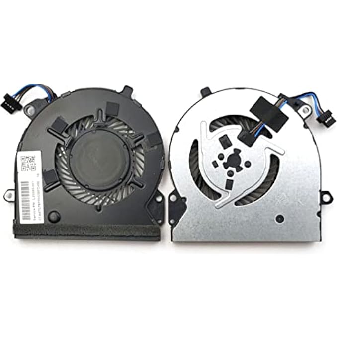 NEW CPU COOLING FAN REPLACEMENT FOR HP PAVILION 15-CS 15T-CS 15-CS0033TX 15-CS00615T 15-CS0072WM 15-CS1065CL SERIES TPN-Q208 L25585-001 - Image 1