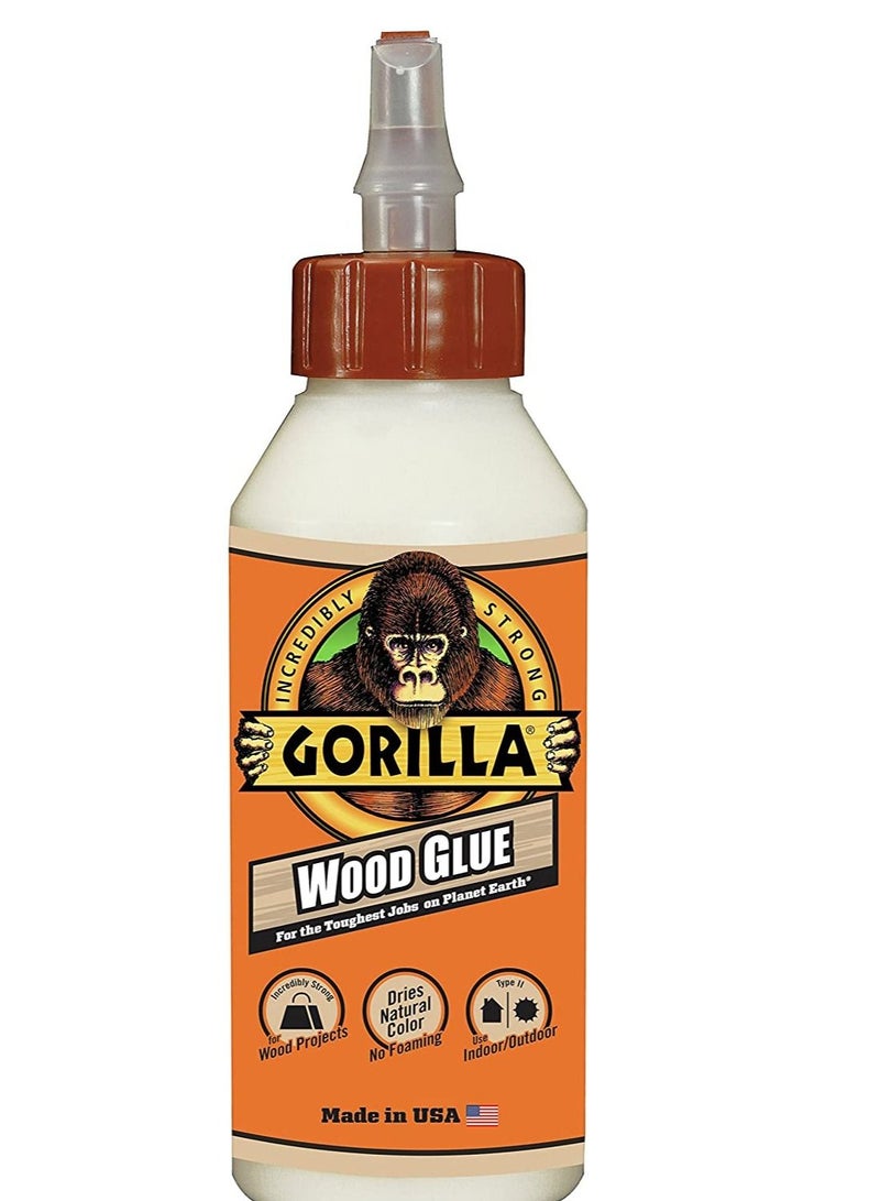 Gorilla Glue Gorilla holding powered Wood Glue White 236ml