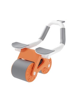 Glanfen 2024 New with timer Ab Abdominal Exercise Roller Elbow Support abs roller wheel core exercise equipment Automatic Rebound Abdominal Wheel  - Image 1