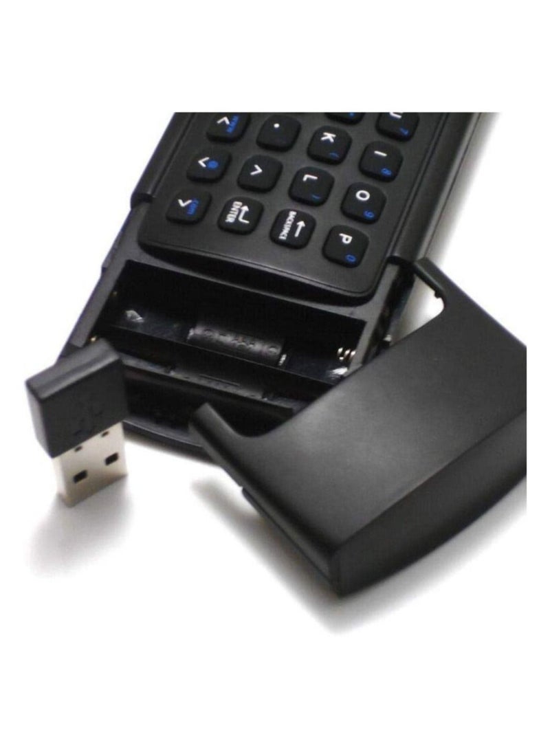 MX3-M 2.4G Wireless Keyboard Mouse Wireless Remote Control with Build In Mic for Android TV Box - Image 2