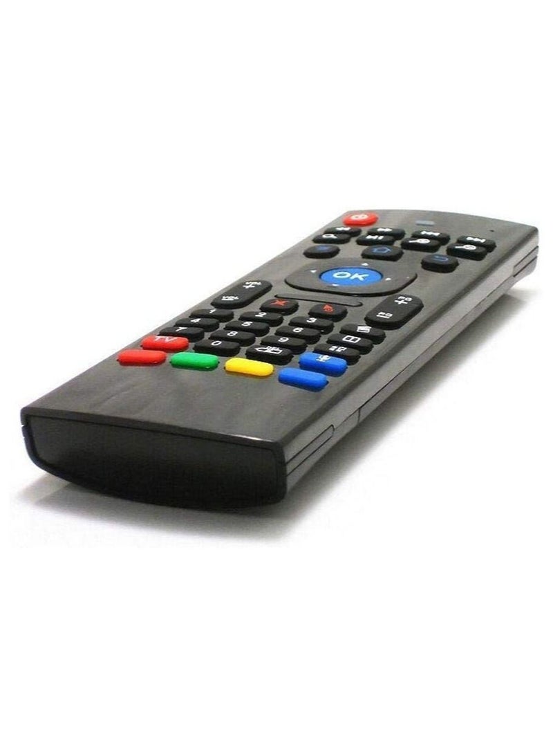 MX3-M 2.4G Wireless Keyboard Mouse Wireless Remote Control with Build In Mic for Android TV Box - Image 3