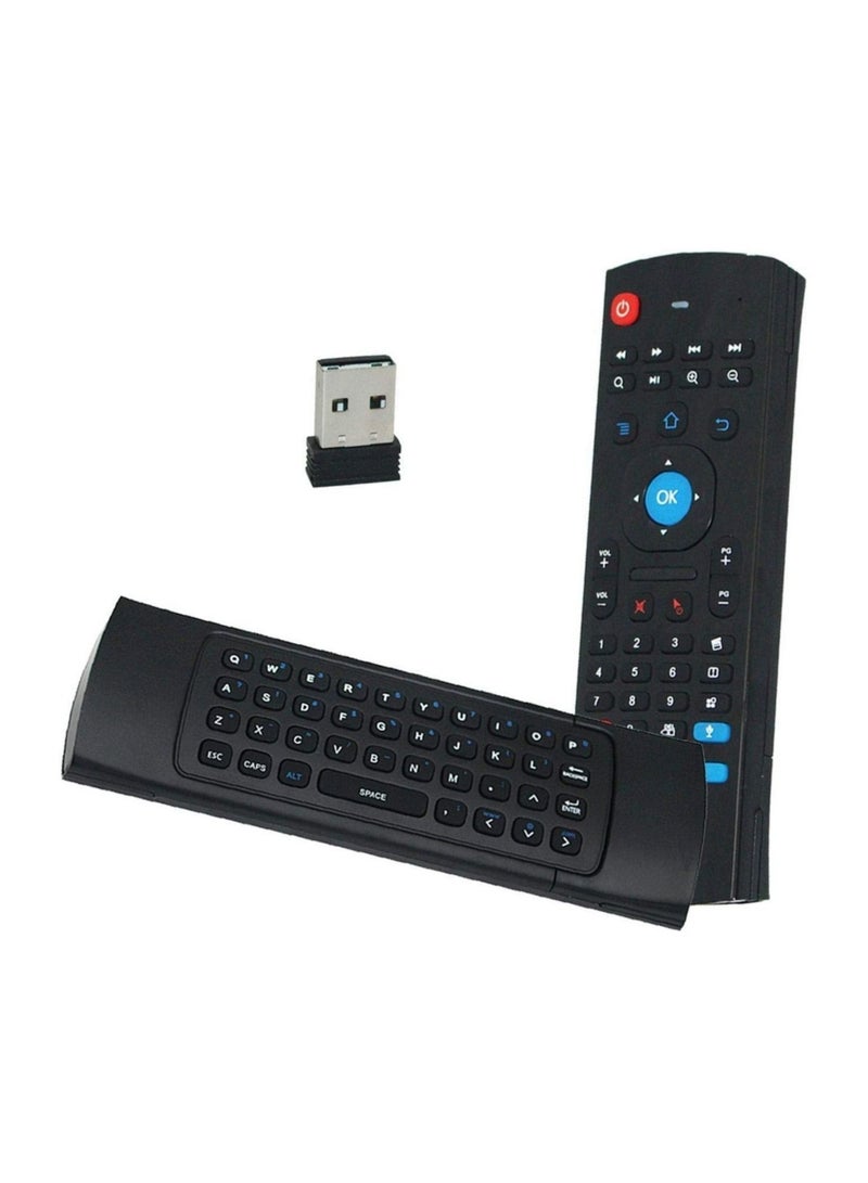 MX3-M 2.4G Wireless Keyboard Mouse Wireless Remote Control with Build In Mic for Android TV Box - Image 4