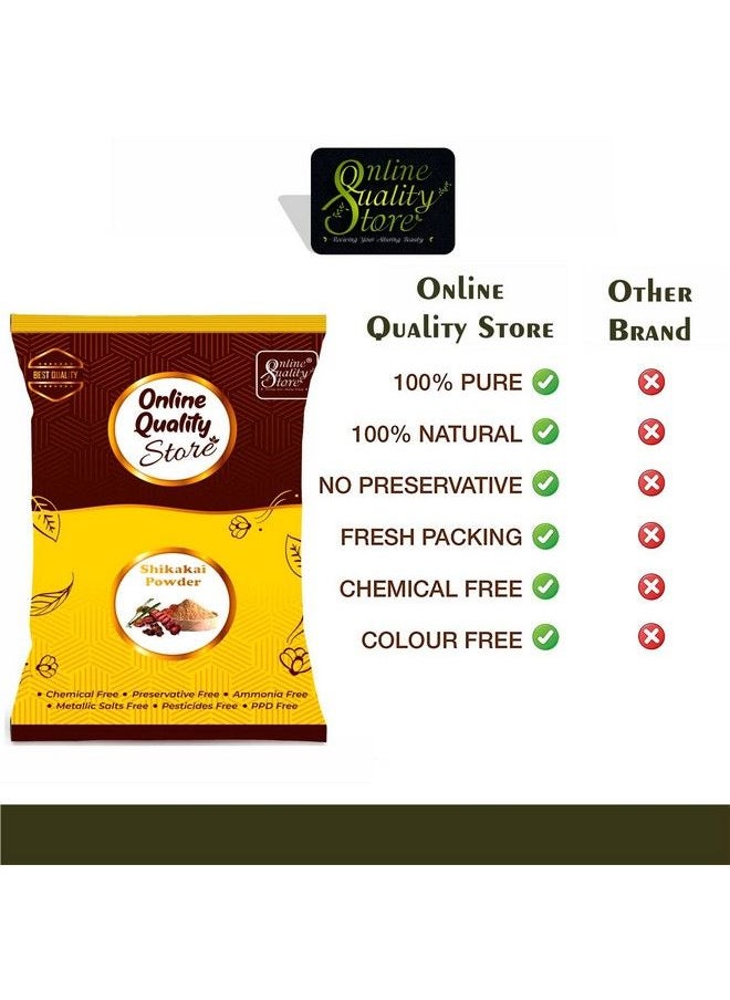 Online Quality Store مسحوق شيكاكاي للشعر (200 جرام)  - Image 5