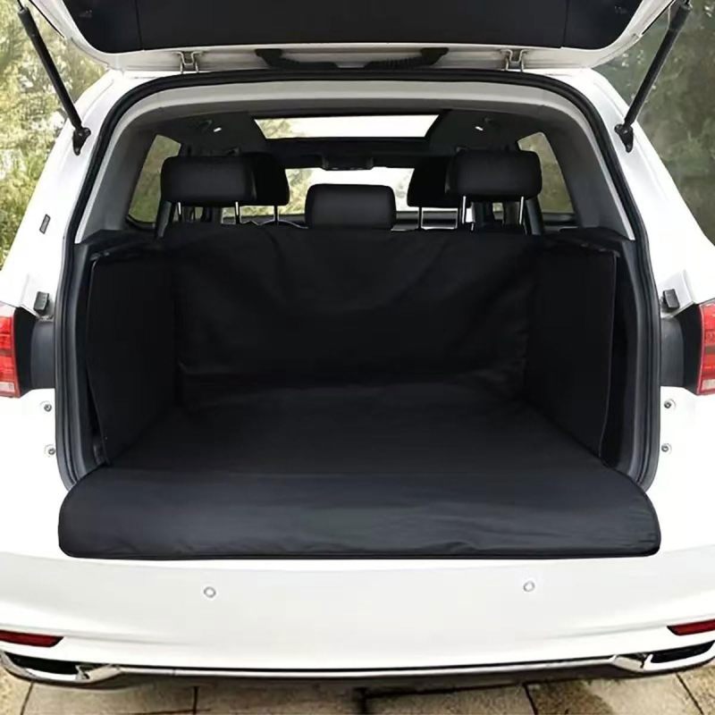 Car Boot Liner Protector for Renault 4 E-Tech 2025-,Dog Boot Protector Nonslip Washable Car Trunk Dog Mat Pet Cargo Cover Mat - Image 5