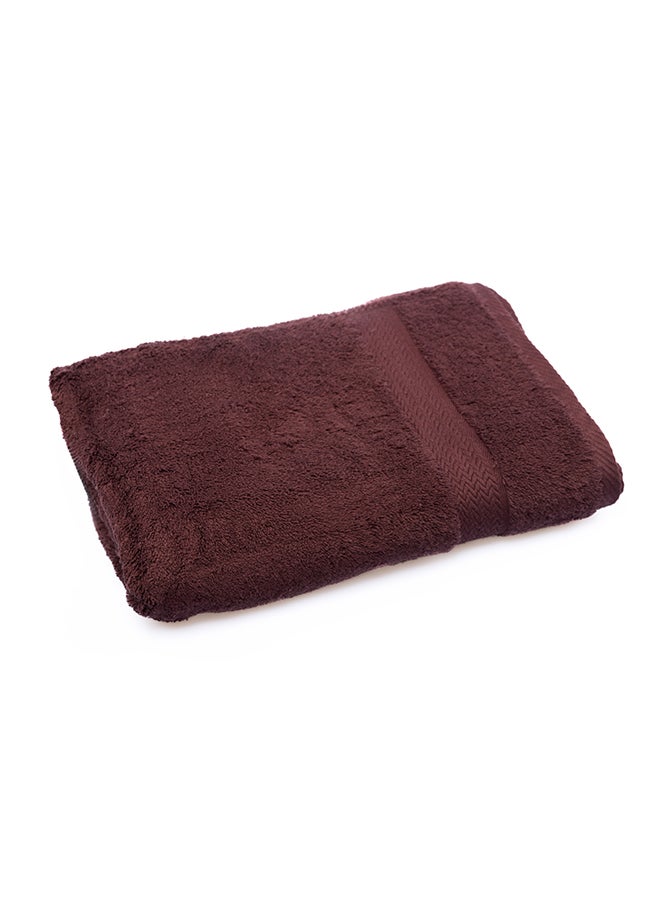 Notte Bianca Bath Sheet Towel  Cacao Color 150X100 730 Gsm  Soft Excellent Absorbing - Image 1