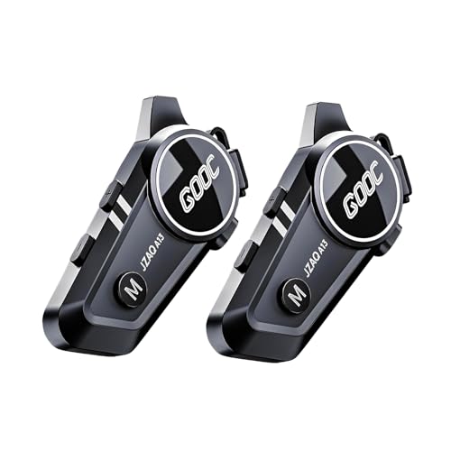 JZAQ Motorcycle Helmet Bluetooth Headset Helmet Bluetooth Intercom 2 Riders Noise Cancellation Speakers Communication Systems Motorcycle RidingskiCyclingSports2PC - Image 1