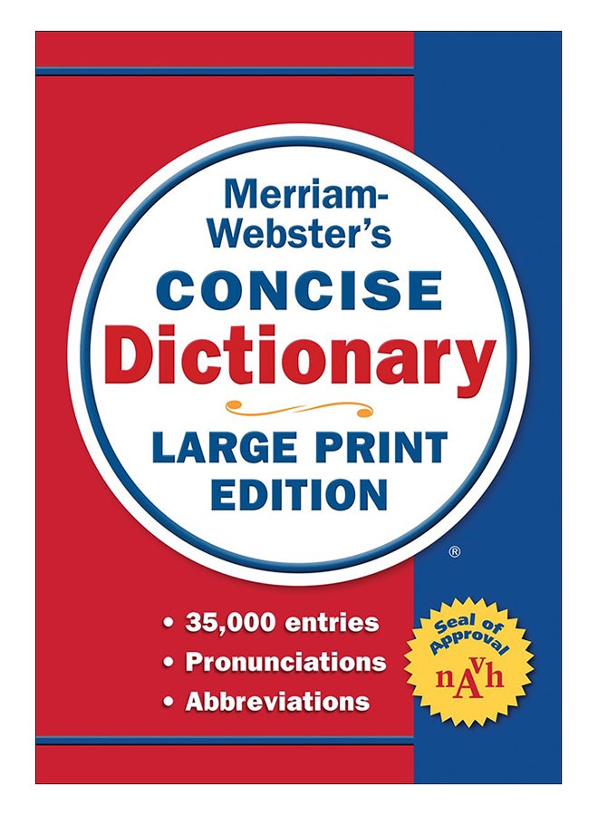 Merriam-Webster Concise Dictionary