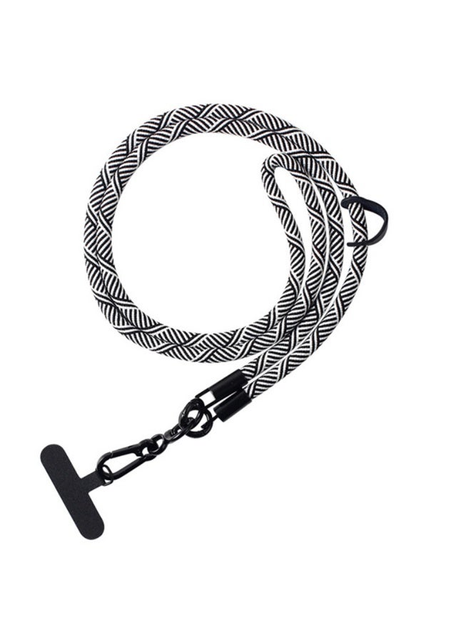 حبل هاتف محمول عالمي بطول 120 سم، حبل للكتف، حزام للمعصم حول الرقبة - Image 1