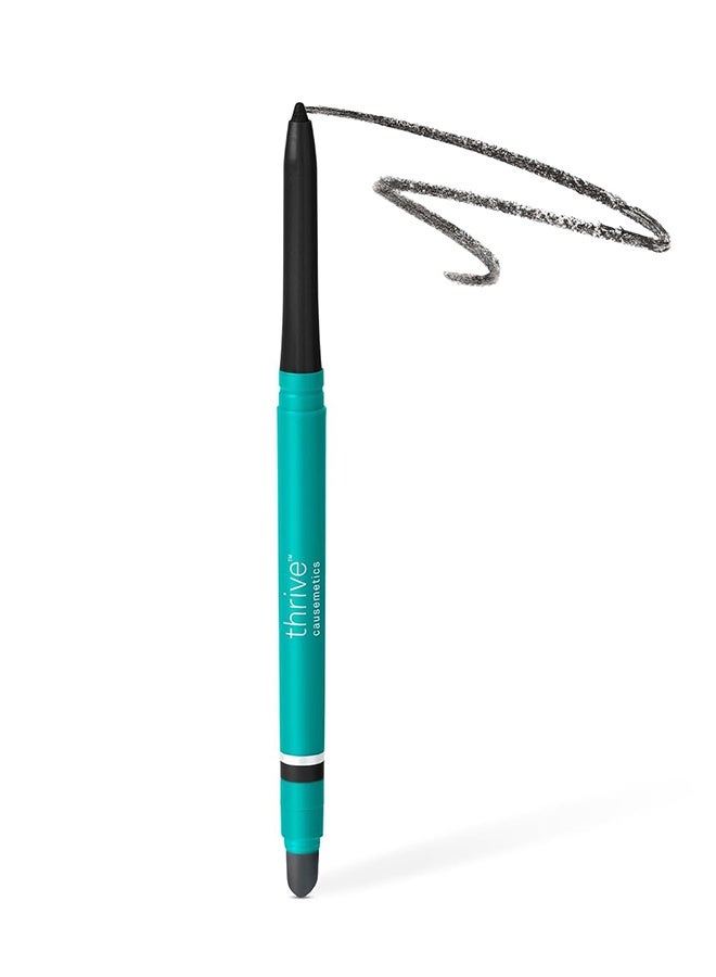 إنفينيتي مقاومة للماء Eyeliner قلم رصاص 0.28g، بنيت في حادة & سمدج نصيحة، طويلة الأمد، سمدج دليل (أسود ماتي) - Image 1