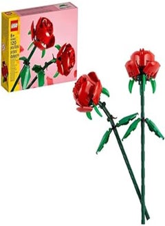 LEGO LEGO® Icons Roses 40460 Building Blocks Toy Set; Flowers Botanical Collection (120 Pieces) 