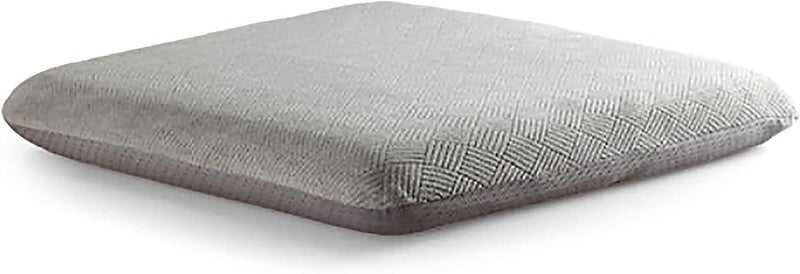 Sigmat Recliner Cushion for Elderly with Memory Foam 20x20x3 Inches Large Square Seat Cushion for Recliner Chair, Floor Pillow, Truck Seat Cushion Grey - Image 1