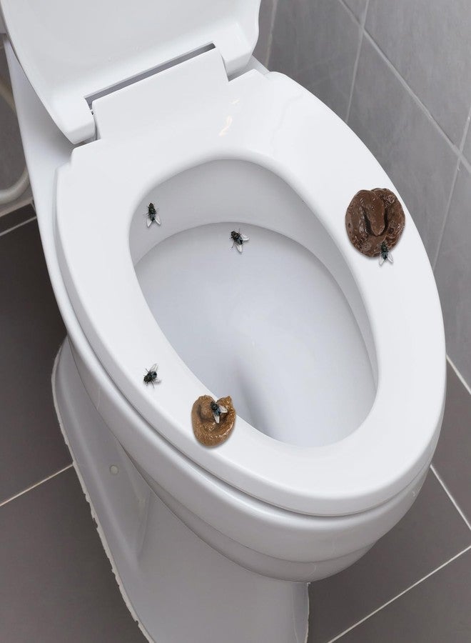 Junware 7 Pieces Fake Poo Realistic Fake Turd Prank Lifelike Poo, Fake Dog Poop Joke Toys for Halloween April Fools' Day Prank Party Supplies - Image 2