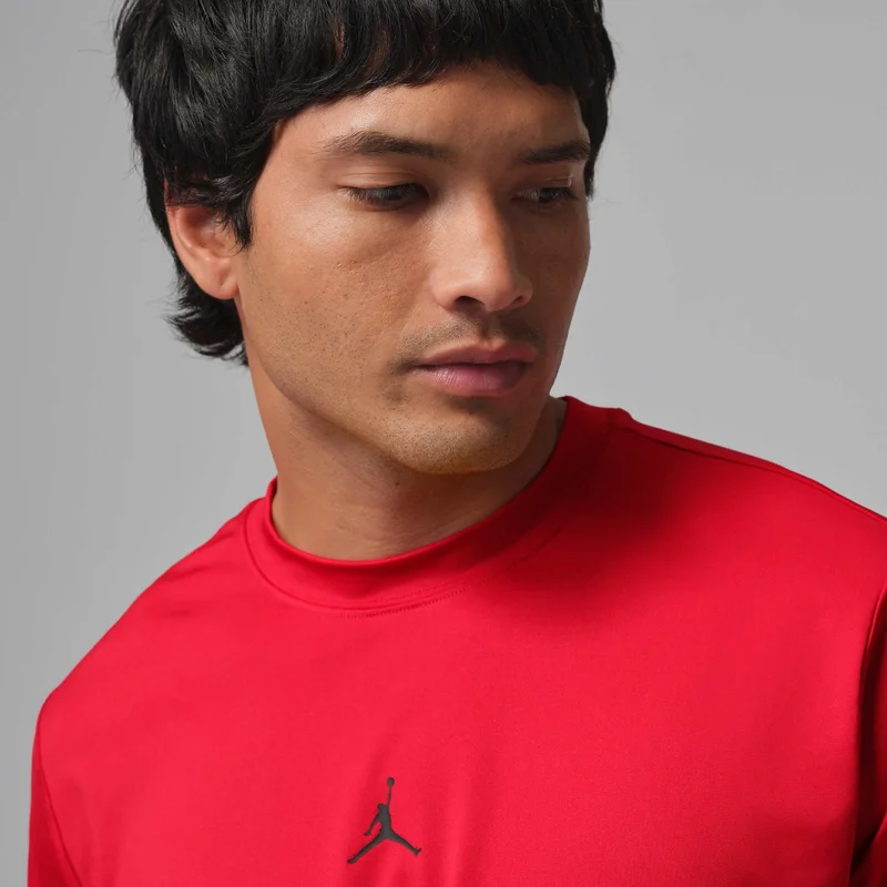 Jordan Red Men's Sport Essentials Dri-FIT Top for Men | Best Price UAE