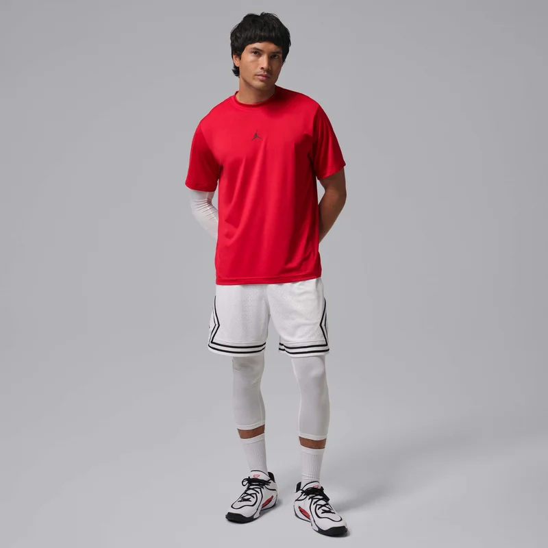 Jordan Red Men's Sport Essentials Dri-FIT Top for Men | Best Price UAE