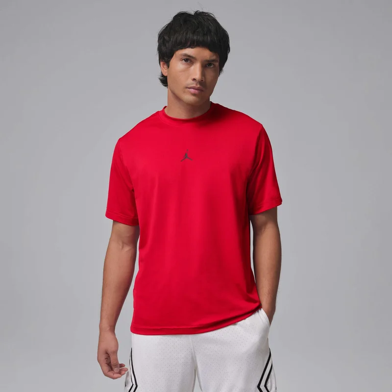Jordan Red Men's Sport Essentials Dri-FIT Top for Men | Best Price UAE