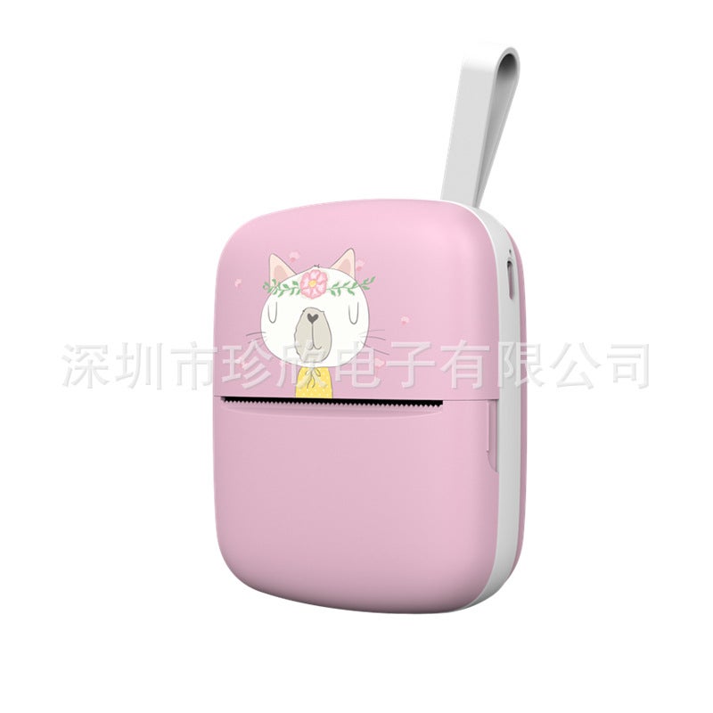 Mini Printer Po Printer Wireless Connectable Mobile Phone Wrong Printer Convenient Printer - Image 1