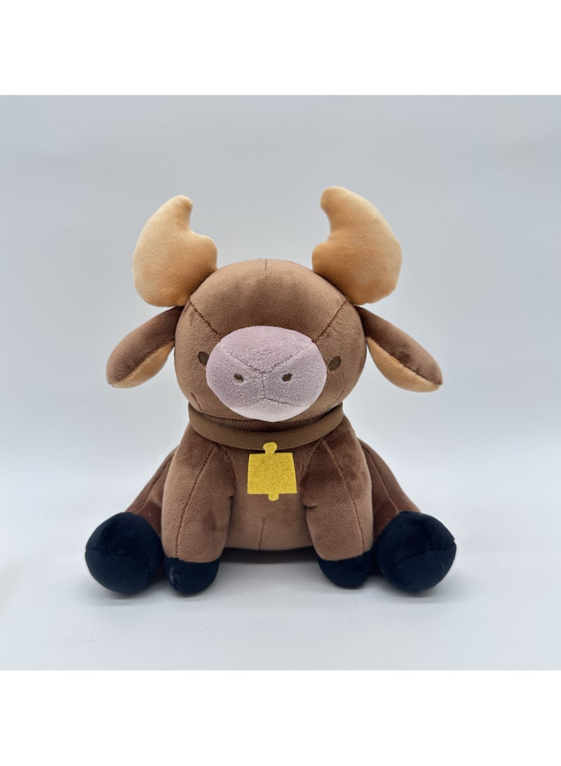general Palia Chapaa plush Paglia brown calf plush toy Doll figures, soft hugging plush toys, children's birthday holiday gifts - Image 4