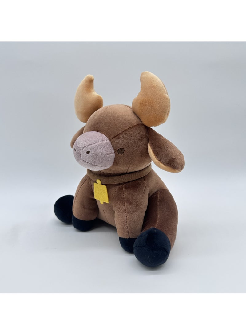 general Palia Chapaa plush Paglia brown calf plush toy Doll figures, soft hugging plush toys, children's birthday holiday gifts - Image 5