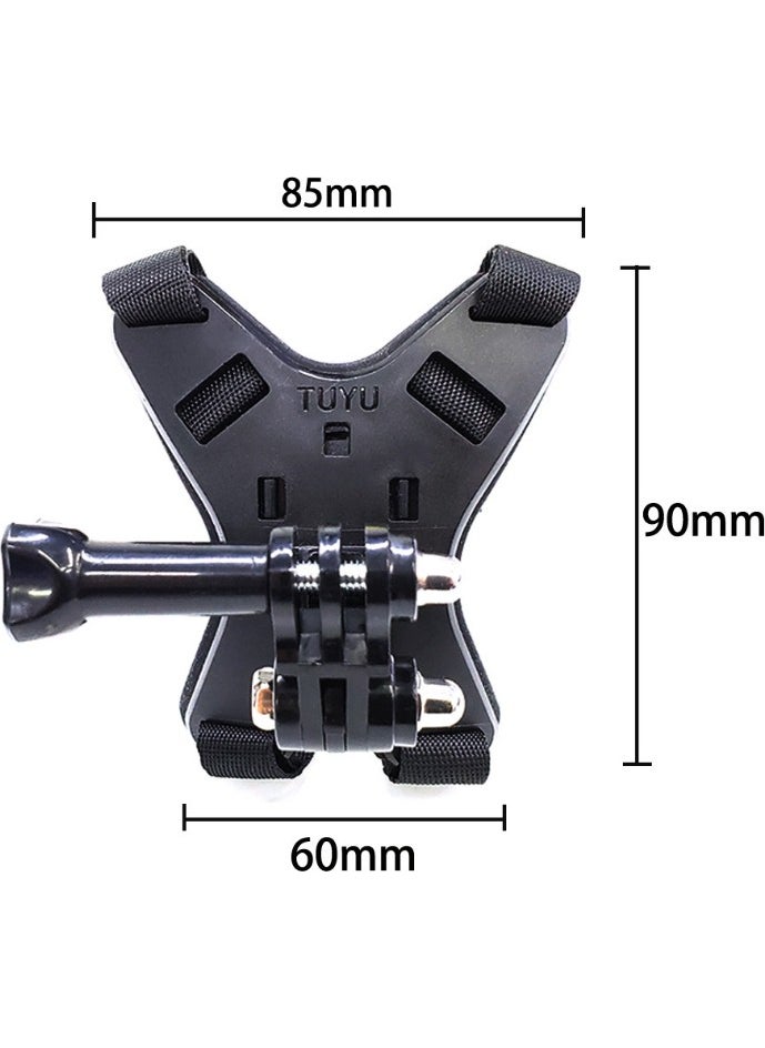 On Off Moto - Helmet Camera Chin Holder 4 Legs Flexible Unbreakable New Model - Image 1