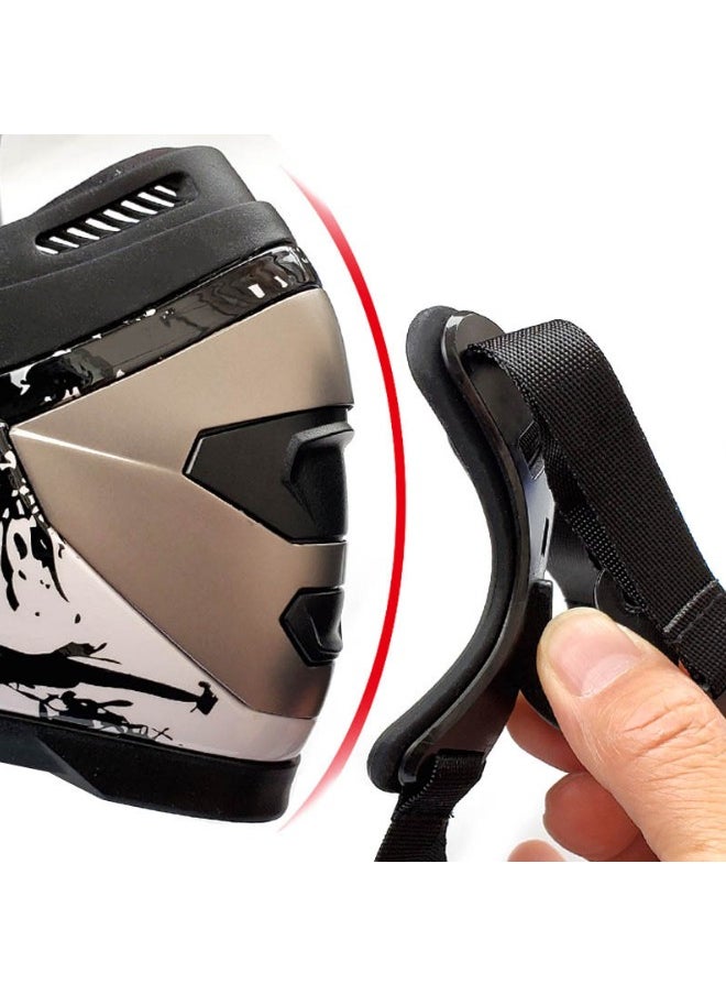 On Off Moto - Helmet Camera Chin Holder 4 Legs Flexible Unbreakable New Model - Image 1