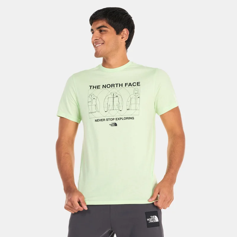 THE NORTH FACE Men's Coordinate T-Shirt