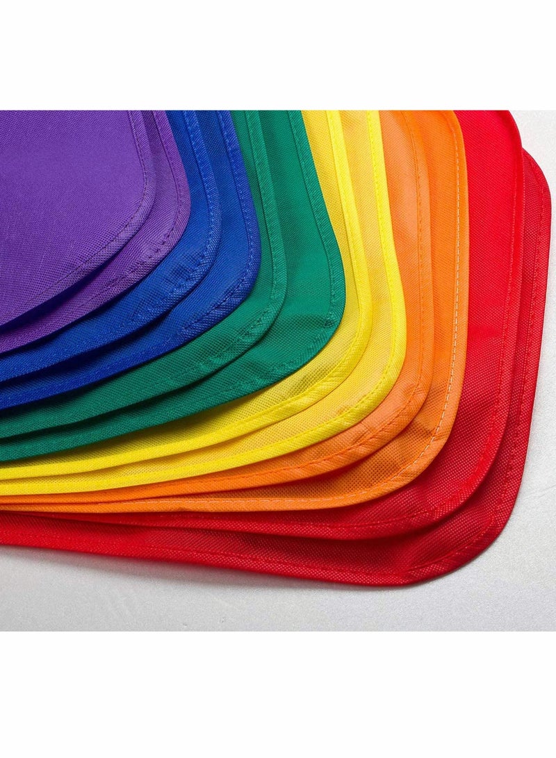 Children's Painting Aprons Set of 12, Kids Art Smocks for Cooking, Baking, and Crafts - Assorted Colors - Image 4