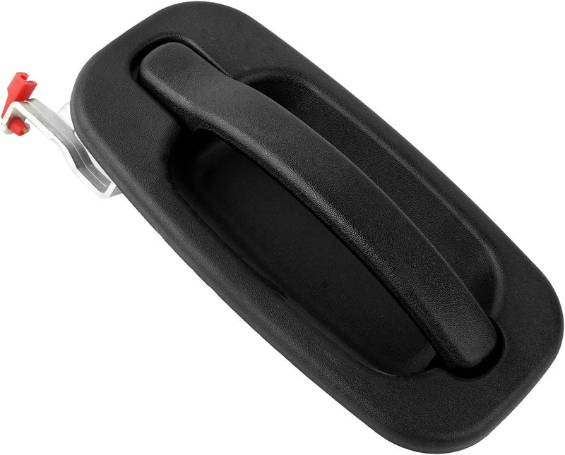 HHCSOP Rear Left Driver Exterior Door Handle for Chevy Suburban, Avalanche, Silverado, Tahoe, GMC Sierra, Yukon, Escalade (1999-2007) - Image 4