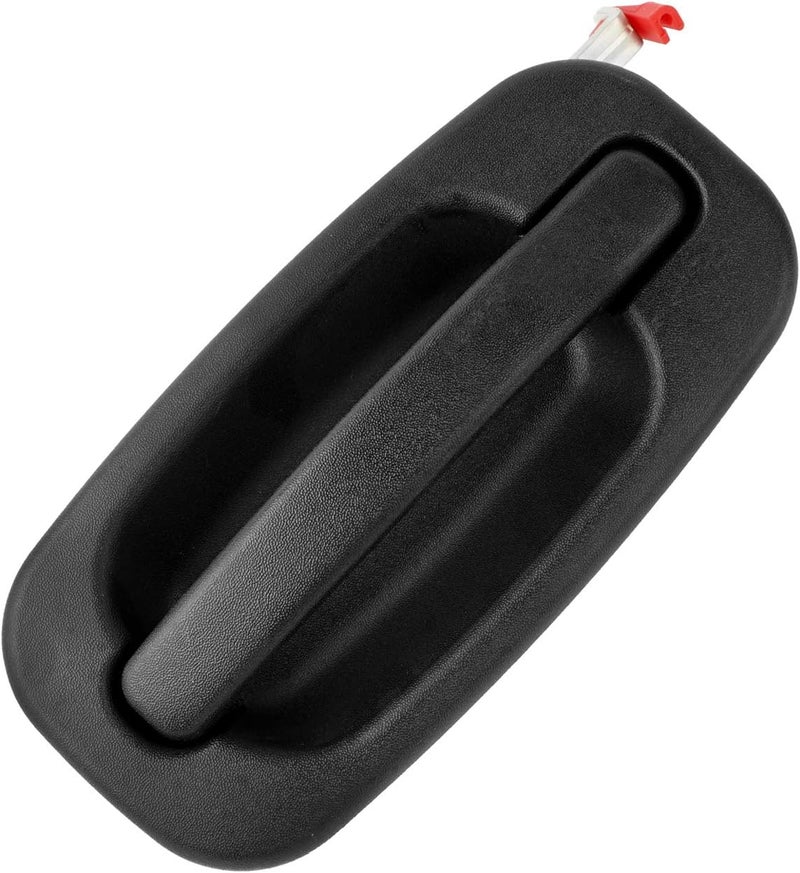 HHCSOP Rear Left Driver Exterior Door Handle for Chevy Suburban, Avalanche, Silverado, Tahoe, GMC Sierra, Yukon, Escalade (1999-2007) - Image 1