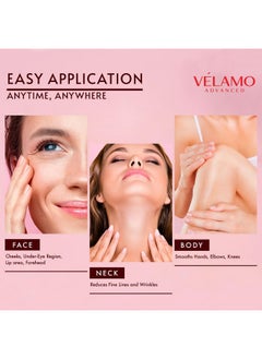 VELAMO ADVANCED Retinol Eye Stick, Retinol Eye Cream, Retinol Cream, Retinol Face Cream, Under Eye Cream Anti Aging, Eye Cream, Brightening Eye Balm Reduces Fine Lines and Dark Circles, Visible Results in 3-4 Weeks  - Image 5