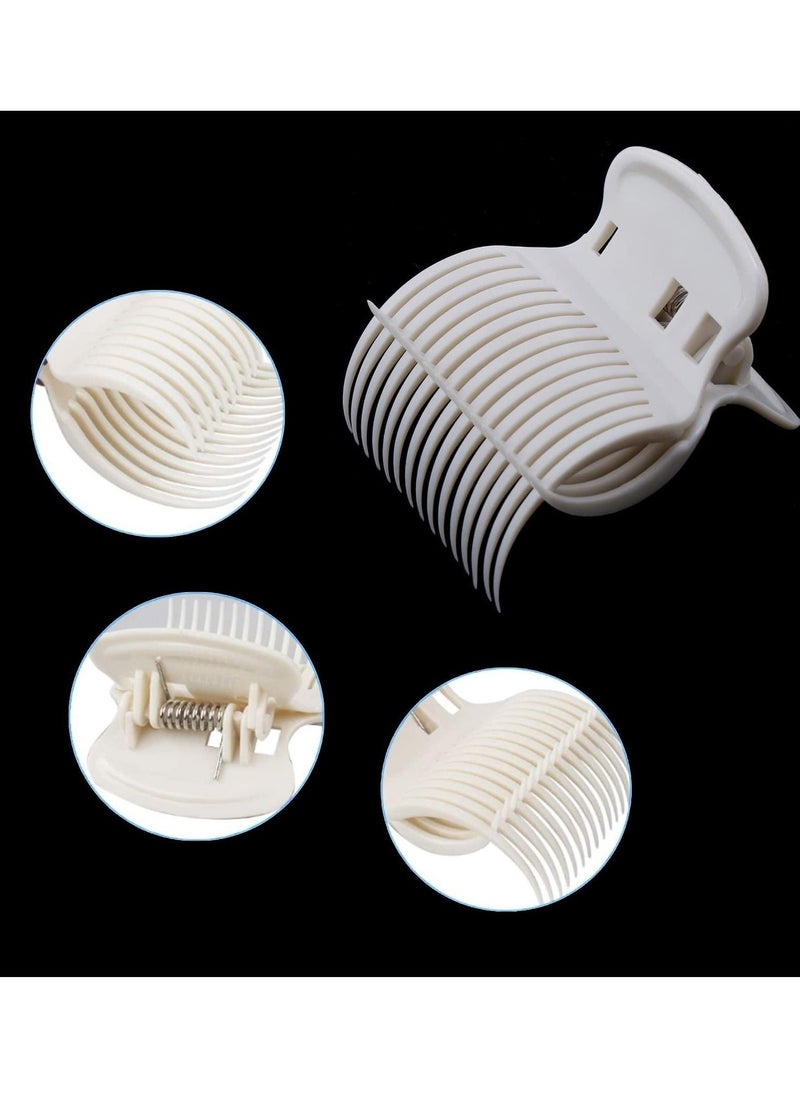 Generic - 12 Pieces Hot Roller Clips Hair Curler Claw Clips Replacement Roller Clips for Women Girls Hair Section St - Image 1