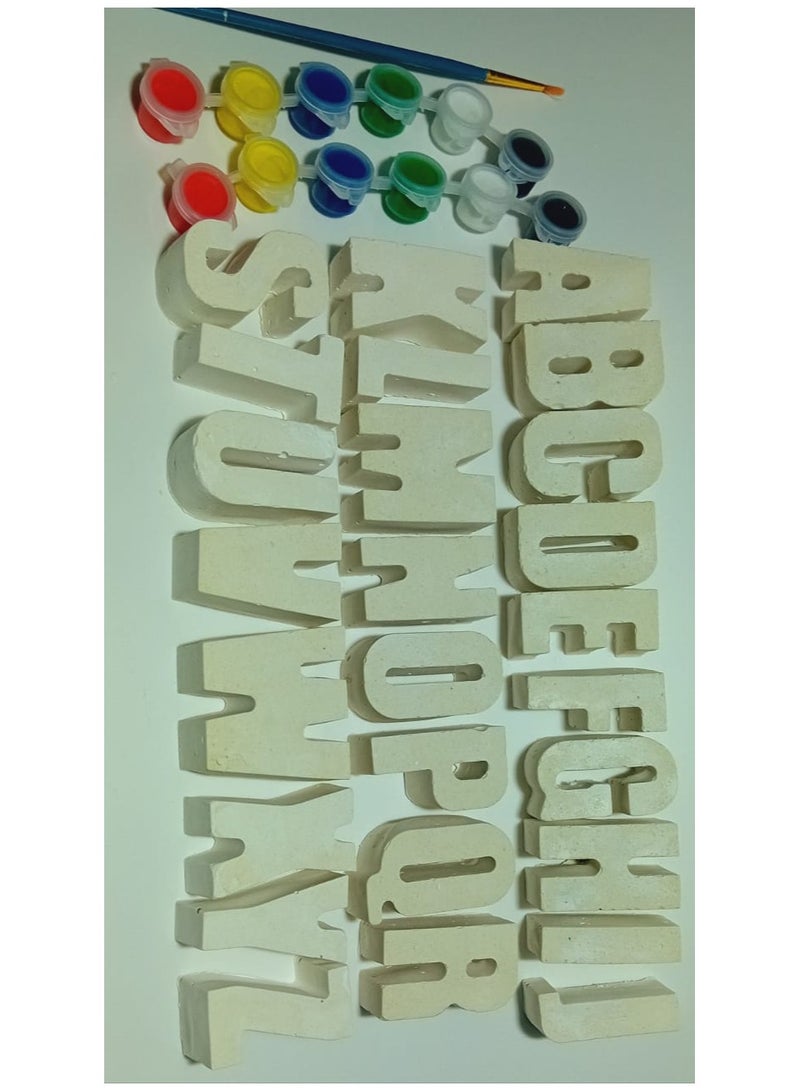 الحلة ستور 26 حرف انجليزي سيراميك من A الى Z - Image 2