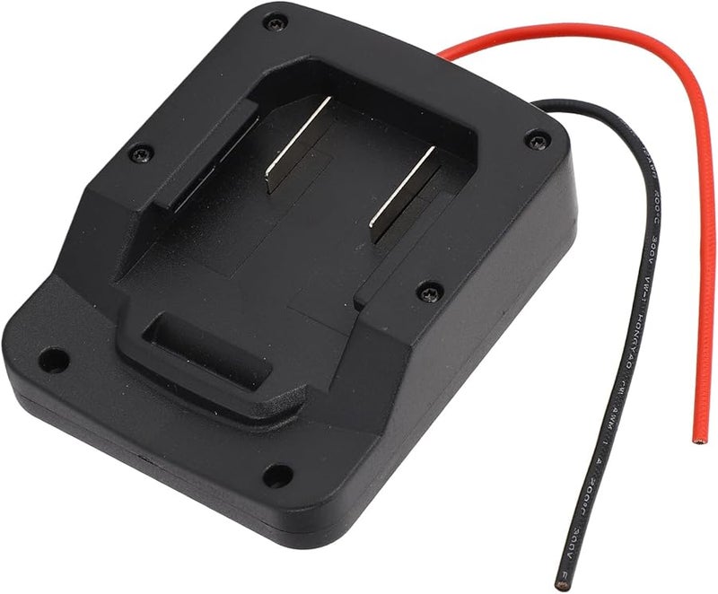 PTFE 12AWG Cable Battery Adapter For PARKSIDE X20V TEAM 20V Power Tool Wide Application - Image 1