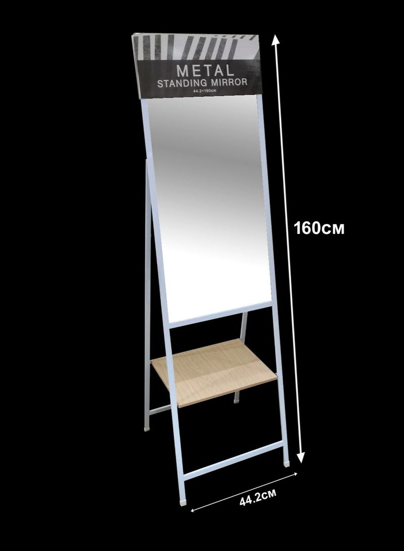 Living Floor Full Length Mirror With Holder 44.2X160Cm - Image 2