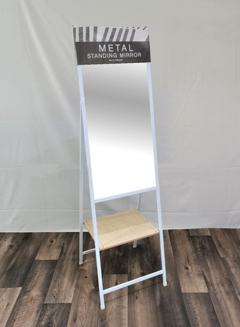 Living Floor Full Length Mirror With Holder 44.2X160Cm - Image 1