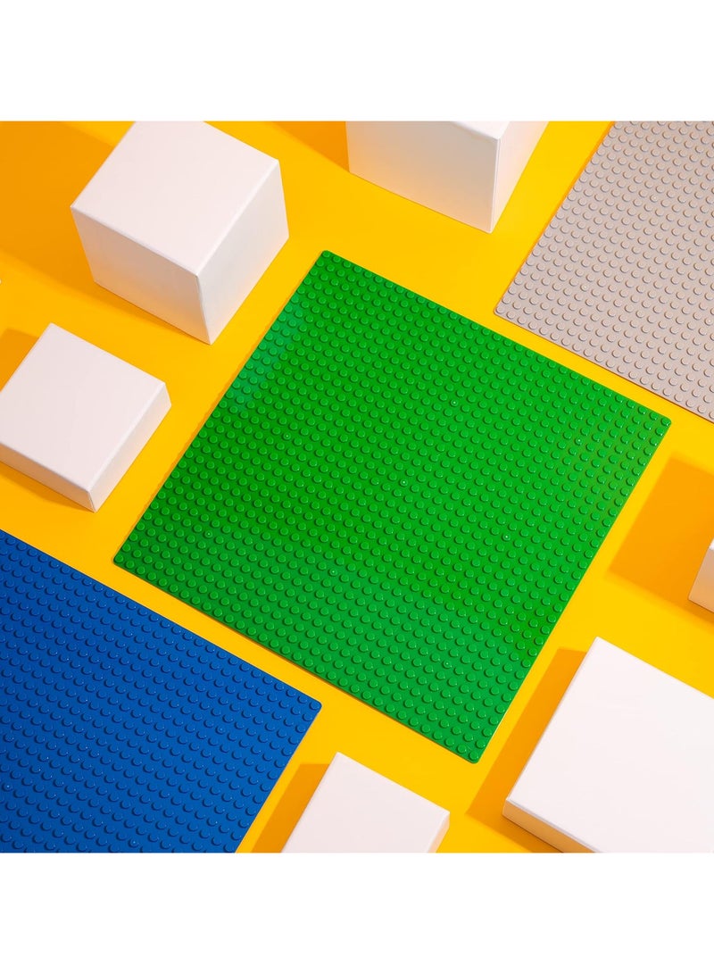 لوحات قاعدة كتلة البناء الكلاسيكية متوافقة مع جميع العلامات التجارية الرئيسية60 *60سم  لوحات أساسية متنوعة الألوان"أخضر" - Image 1