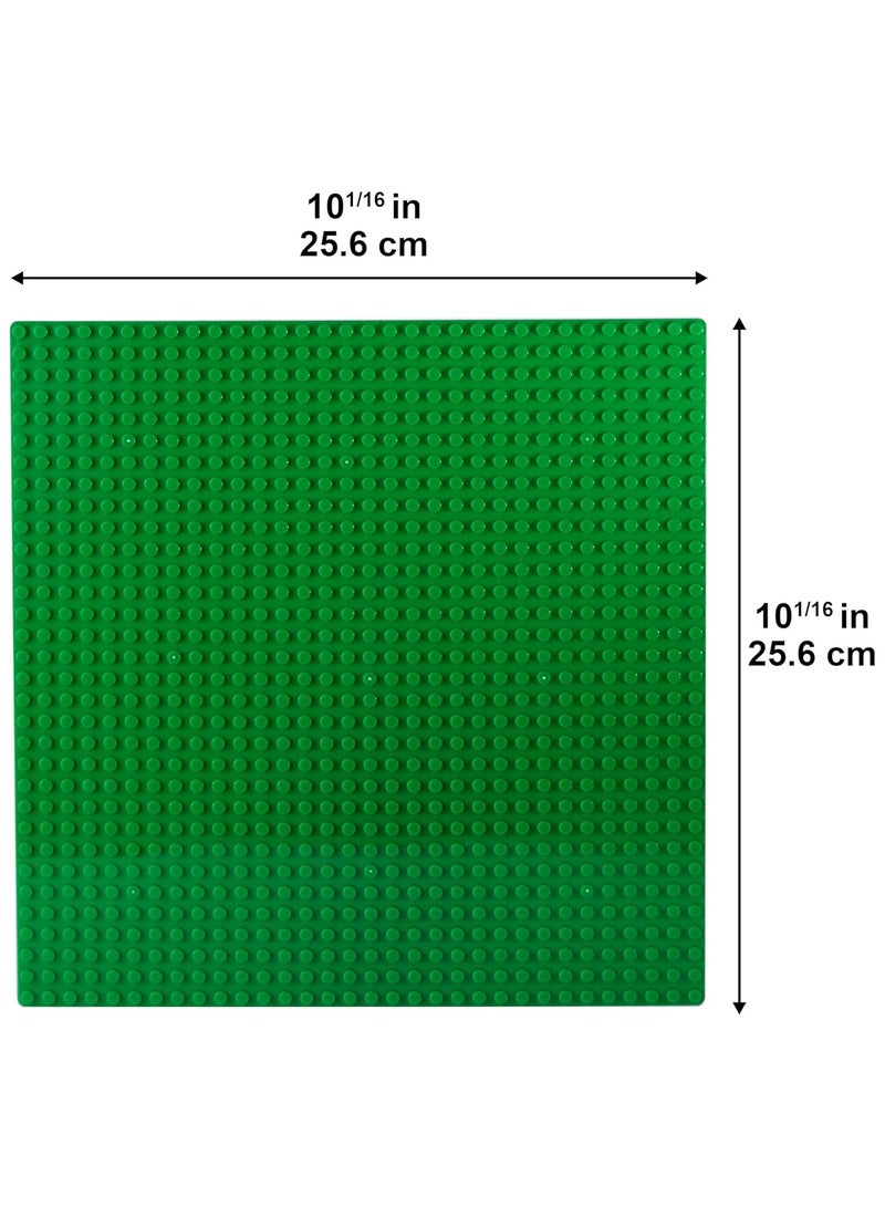 لوحات قاعدة كتلة البناء الكلاسيكية متوافقة مع جميع العلامات التجارية الرئيسية60 *60سم  لوحات أساسية متنوعة الألوان"أخضر" - Image 2